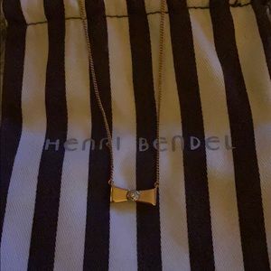 Henri Bendel Bow Necklace
